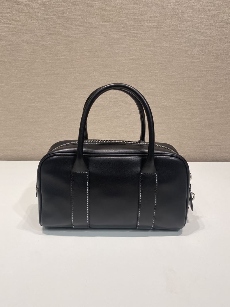 Pra*a top handle bags